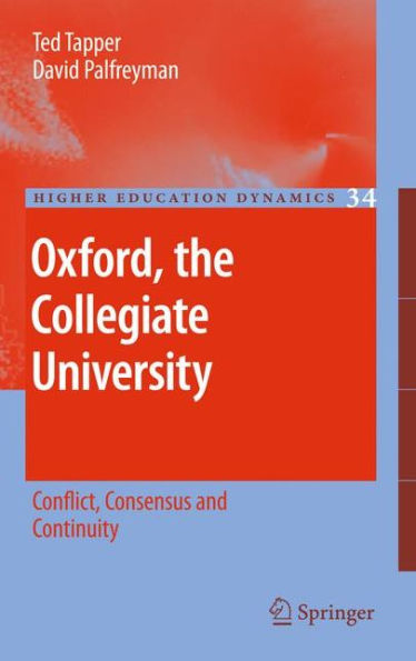 Oxford, the Collegiate University: Conflict, Consensus and Continuity