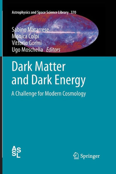 Dark Matter and Dark Energy: A Challenge for Modern Cosmology