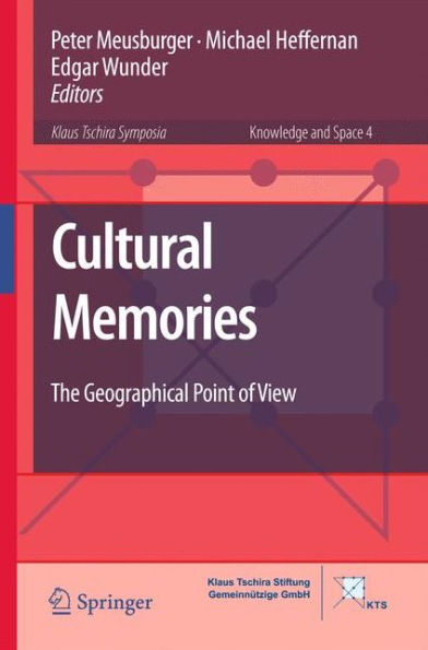 Cultural Memories: The Geographical Point of View