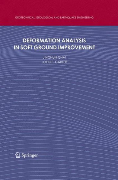 Deformation Analysis in Soft Ground Improvement