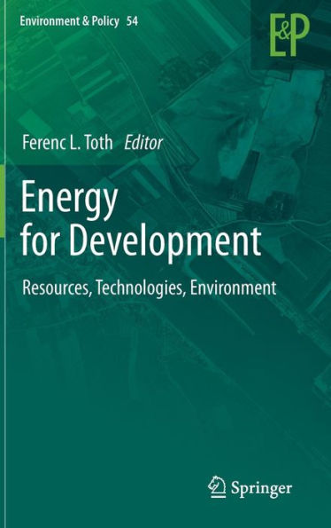 Energy for Development: Resources, Technologies, Environment