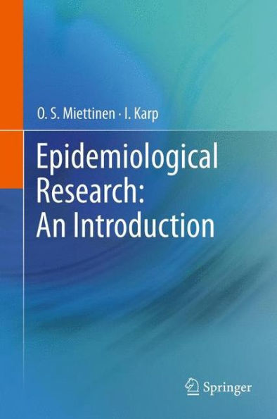 Epidemiological Research: An Introduction / Edition 1