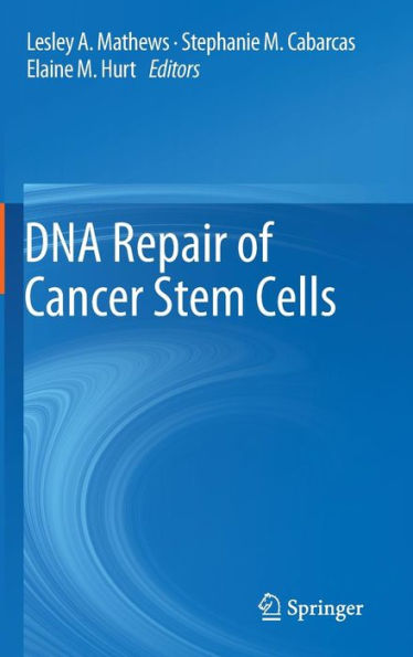 DNA Repair of Cancer Stem Cells / Edition 1