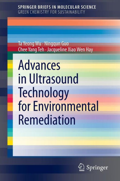 Advances Ultrasound Technology for Environmental Remediation