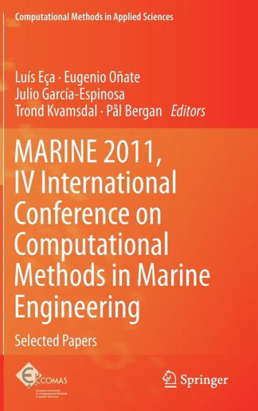 MARINE 2011, IV International Conference on Computational Methods in Marine Engineering: Selected Papers