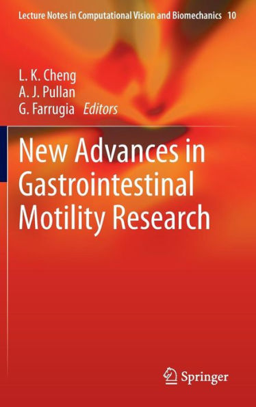 New Advances in Gastrointestinal Motility Research / Edition 1