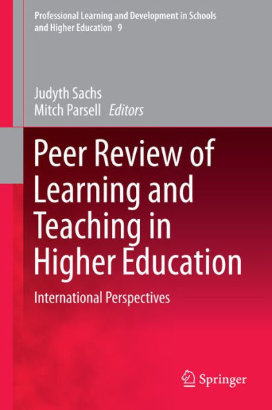 Peer Review of Learning and Teaching in Higher Education: International Perspectives
