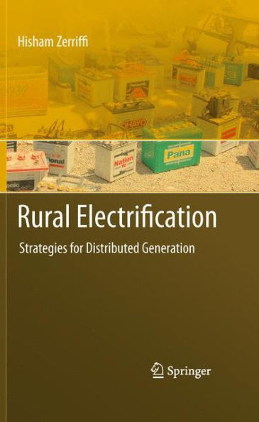 Rural Electrification: Strategies for Distributed Generation