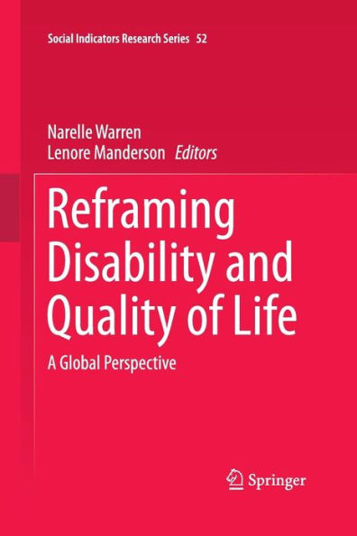 Reframing Disability and Quality of Life: A Global Perspective