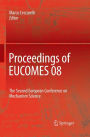 Proceedings of EUCOMES 08: The Second European Conference on Mechanism Science