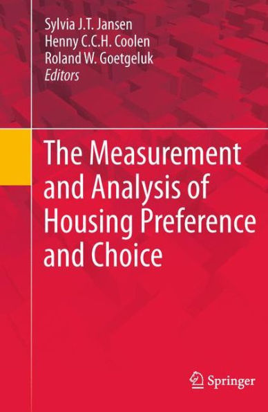 The Measurement and Analysis of Housing Preference and Choice