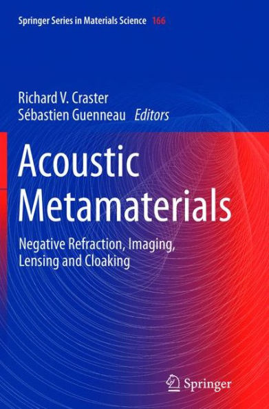 Acoustic Metamaterials: Negative Refraction, Imaging, Lensing and Cloaking