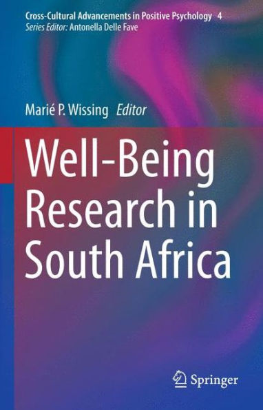 Well-Being Research South Africa