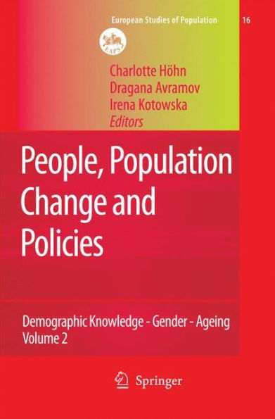 People, Population Change and Policies: Lessons from the Population Policy Acceptance Study Vol. 2: Demographic Knowledge - Gender - Ageing