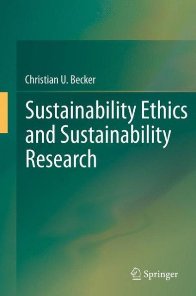 Sustainability Ethics and Research