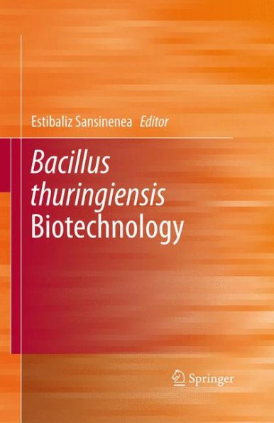 Bacillus thuringiensis Biotechnology