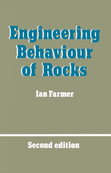 Engineering Behaviour of Rocks