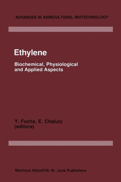 Ethylene: Biochemical, Physiological and Applied Aspects, An International Symposium, Oiryat Anavim, Israel held January 9-12 1984