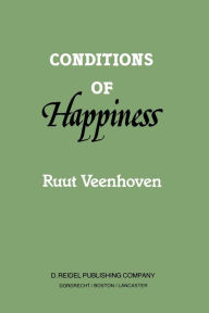 Title: Conditions of Happiness, Author: R. Veenhoven