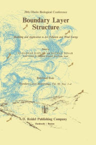 Title: Boundary Layer Structure: Modeling and Application to Air Pollution and Wind Energy, Author: Hadassah Kaplan