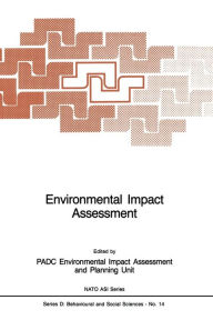 Title: Environmental Impact Assessment, Author: PADC Environmental Impact Assessment and Planning Unit