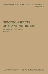 Title: Genetic Aspects of Plant Nutrition: Proceedings of the First International Symposium on Genetic Aspects of Plant Nutrition, Organized by the Serbian Academy of Sciences and Arts, Belgrade, August 30-September 4, 1982, Author: M.R. Saric