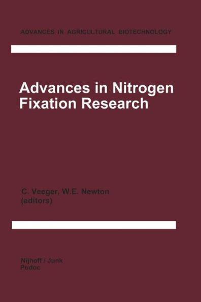 Advances Nitrogen Fixation Research: Proceedings of The 5th International Symposium on Fixation, Noordwijkerhout, Netherlands, August 28 - September 3, 1983