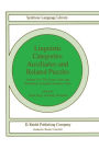 Linguistic Categories: Auxiliaries and Related Puzzles: Volume Two: The Scope, Order, and Distribution of English Auxiliary Verbs