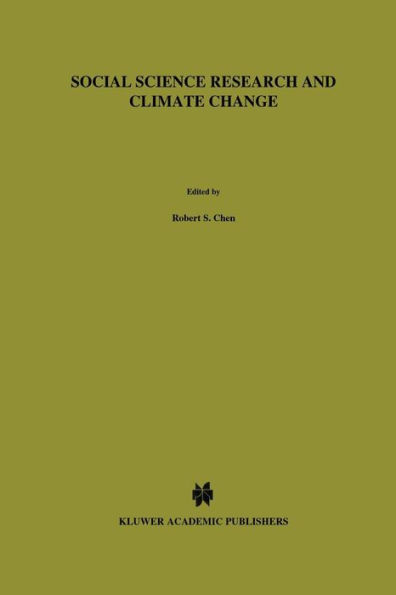 Social Science Research and Climate Change: An Interdisciplinary Appraisal