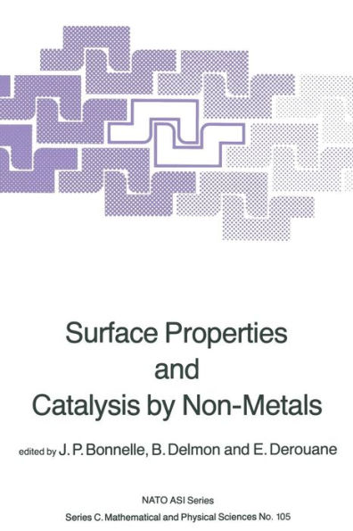 Surface Properties and Catalysis by Non-Metals