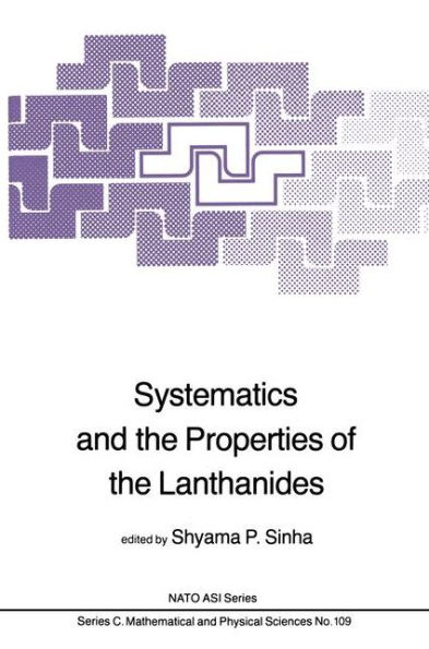 Systematics and the Properties of the Lanthanides