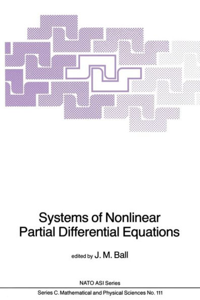 Systems of Nonlinear Partial Differential Equations