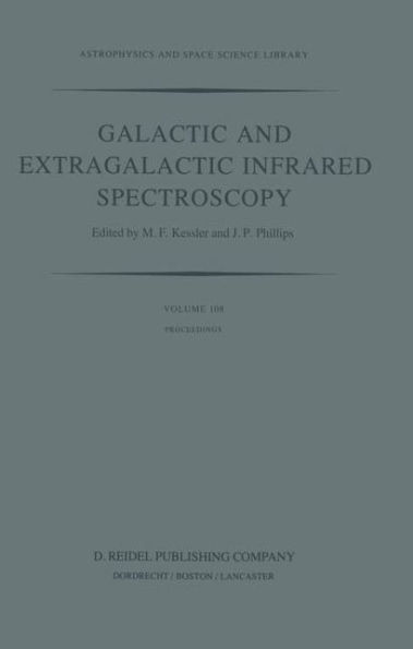 Galactic and Extragalactic Infrared Spectroscopy: Proceedings of the XVIth ESLAB Symposium, held in Toledo, Spain, December 6-8, 1982