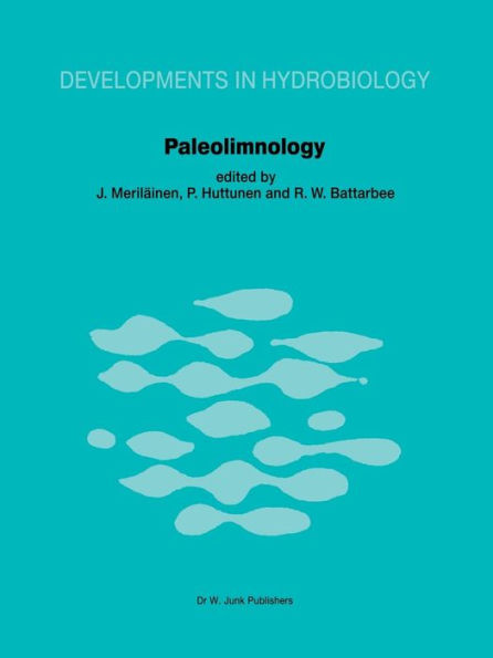 Paleolimnology: Proceedings of the Third International Symposium on Paleolimnology, held at Joensuu, Finland