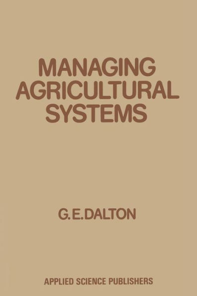 Managing Agricultural Systems