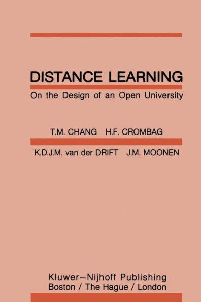 Distance Learning: On the Design of an Open University