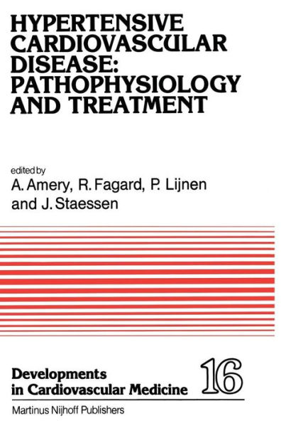 Hypertensive Cardiovascular Disease: Pathophysiology and Treatment: Pathophysiology and Treatment