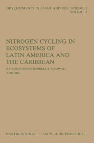 Title: Nitrogen Cycling in Ecosystems of Latin America and the Caribbean, Author: G. Philip Robertson