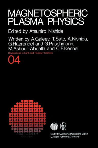 Magnetospheric Plasma Physics