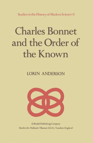 Charles Bonnet and the Order of the Known