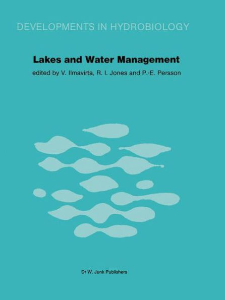 Lakes and Water Management: Proceedings of the 30 Years Jubilee Symposium of the Finnish Limnological Society, held in Helsinki, Finland, 22-23 September 1980