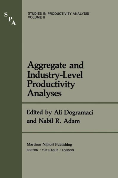 Aggregate and Industry-Level Productivity Analyses