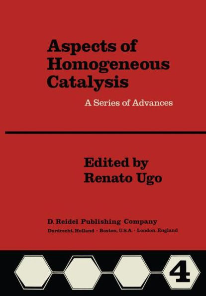 Aspects of Homogeneous Catalysis: Vol. IV