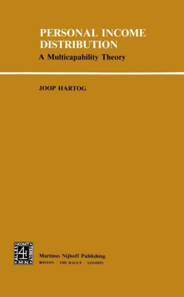 Personal Income Distribution: A Multicapability Theory