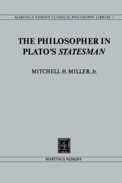 The Philosopher Plato's Statesman