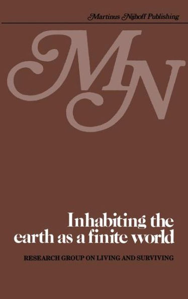 Inhabiting the earth as a finite world: An examination of the prospects of providing housing in a finite world in which prosperity is fairly shared, natural resources are not depleted, and the environment is protected