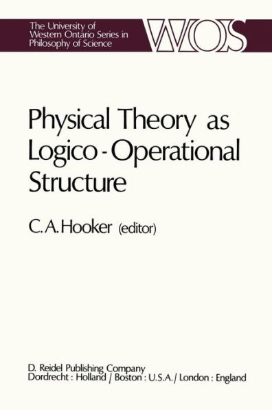 Physical Theory as Logico-Operational Structure