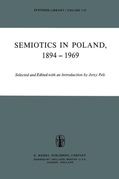 Semiotics in Poland 1894-1969