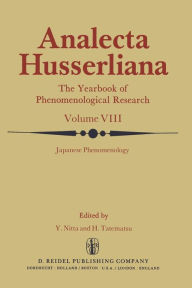 Title: Japanese Phenomenology: Phenomenology as the Trans-cultural Philosophical Approach, Author: Y. Nitta