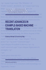 Title: Recent Advances in Example-Based Machine Translation, Author: M. Carl